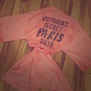 Victoria’s Secret Paris 2016 Rare robe